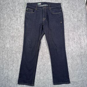 Stio Jeans Mens 36x32 Blue Dark Organic Cotton Denim Outdoor Work Wear